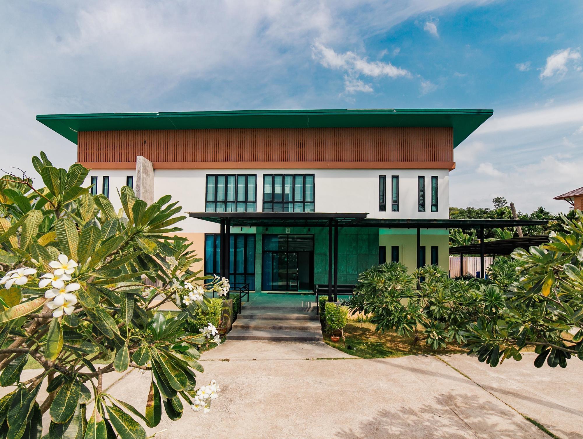Backpackers Eurohostel Chaweng Exterior foto